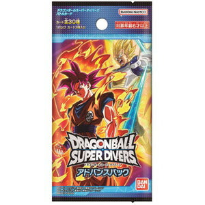 ドラゴンボールスーパーダイバーズ アドバンスパック(BOX) 4582769796173