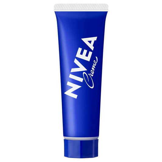 メール便 NIVEA(ニベア)  ニベアクリーム チューブ 50g 4901301008473 ハンドクリーム ボディクリーム 角質層 保湿成分 浸透