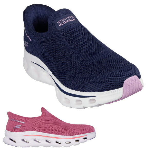 スケッチャーズ レディース GO WALK GLIDE-STEP 2.0-ANNETTE SKECHERS 125120 スリッポン 洗濯可 ヴィーガン素材