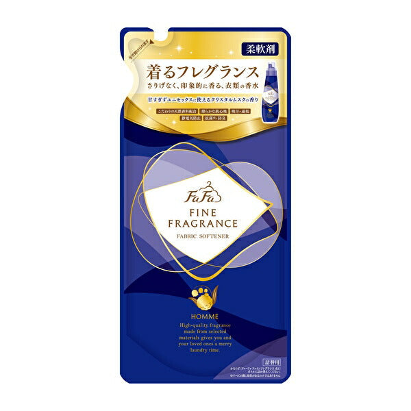 NSファーファ・ジャパン ファーファ ファインフレグランス オム つめかえ用 500ml  4902135113555