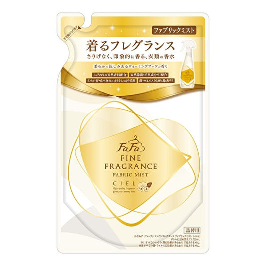 NSファーファ・ジャパン ファーファ ファインフレグランス ファブリックミスト シエル つめかえ用 270ml 4902135411484