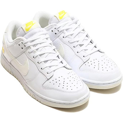 DUNK LOW(WMNS)<WHITE/SAIL-OPTIYELLOW>