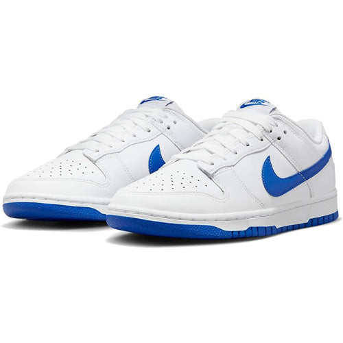 DUNK LOW RETORO <WHITE/HYPERROYAL>