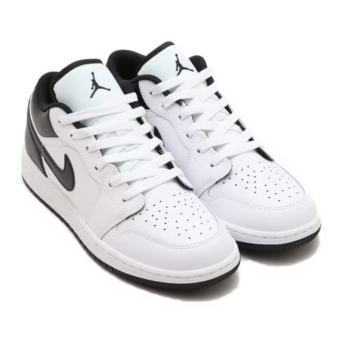 AIRJORDAN1 LOW(GS)<WHITE/BLACK-WHITE>