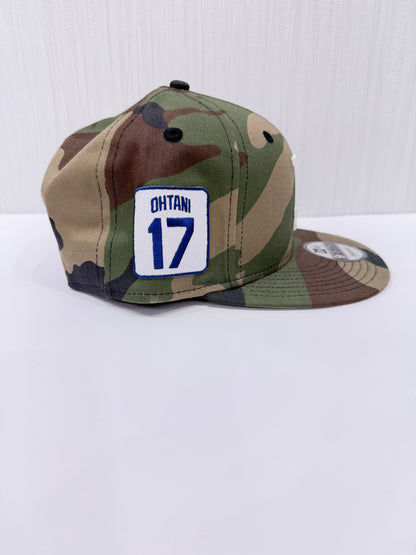 9FIFTY・SNAPBACK・LAロゴ・Free