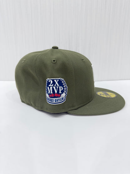 59FIFTY・LAロゴ
