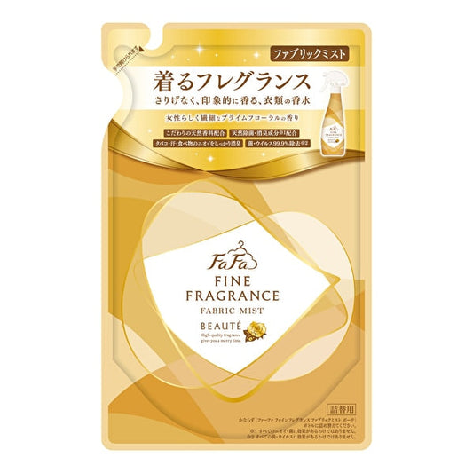 NSファーファ・ジャパン ファーファ ファインフレグランス ファブリックミスト ボーテ つめかえ用 270ml 4902135411446