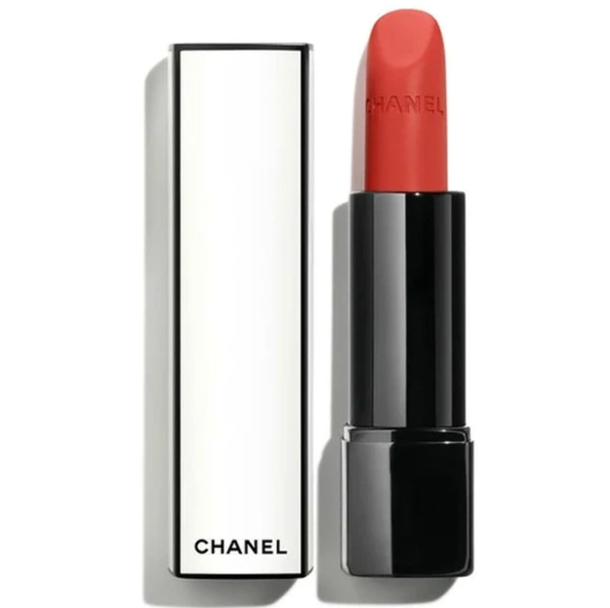 【正規品】CHANEL シャネル ルージュ アリュール ヴェルヴェット ニュイ ブランシュ 3145891512687 限定品 リップ 口紅 プレゼント ギフト 誕生日