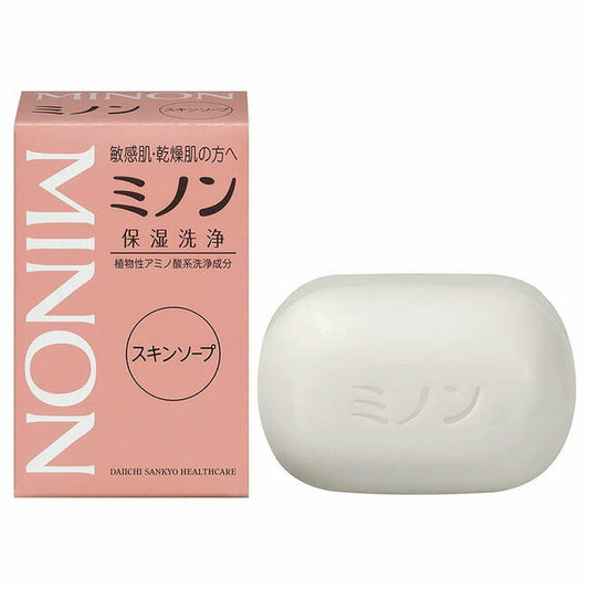 第一三共ヘルスケア ミノン スキンソープ 80g 4987107616111 石けん