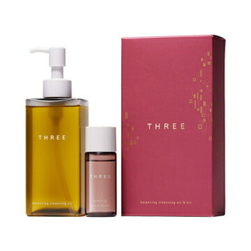 ＴＨＲＥＥ　バランシング　クレンジング　オイル　Ｎ　キット＜限定品＞ 4562248579510