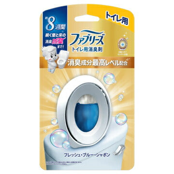 ファブリーズ トイレ用 成分最高シャボン 6.3ml 4987176232373 除菌 消臭 防臭