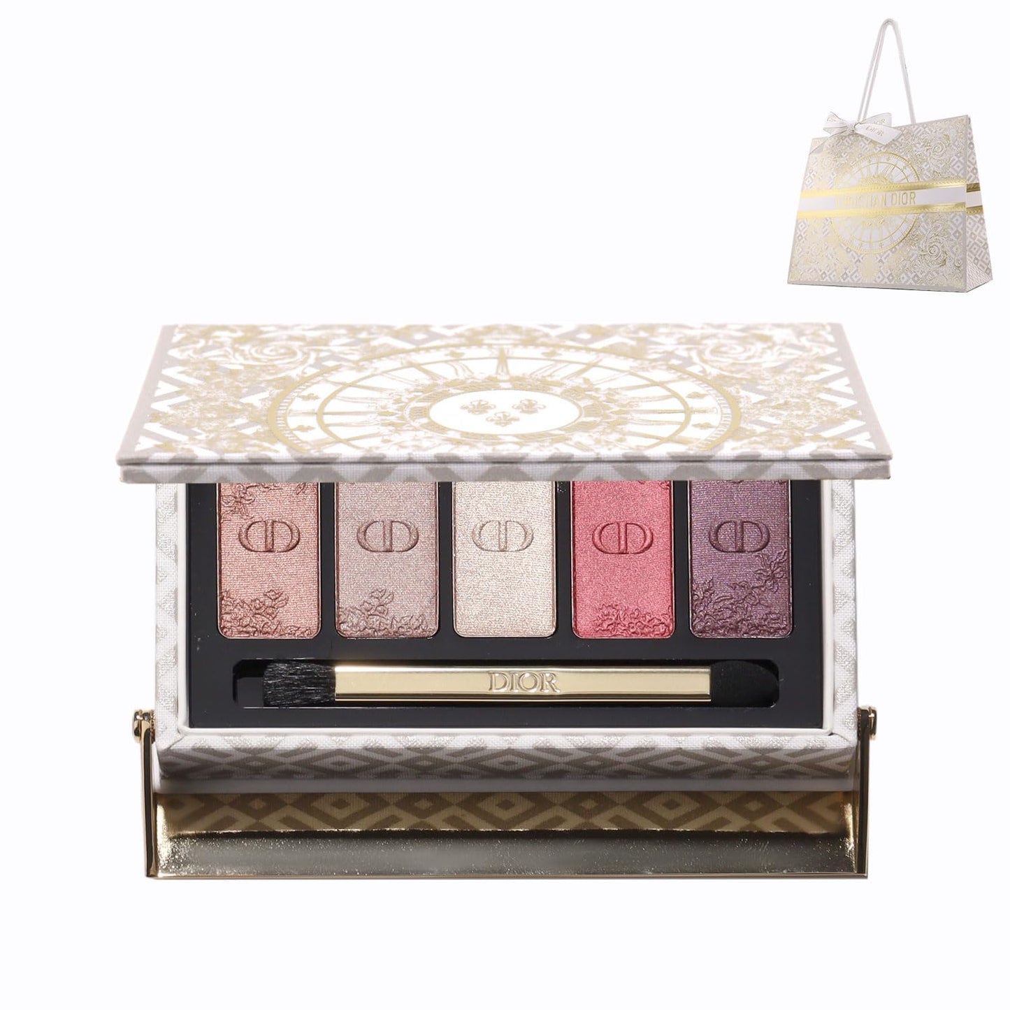 エクランクチュールアイパレット2024_Dior