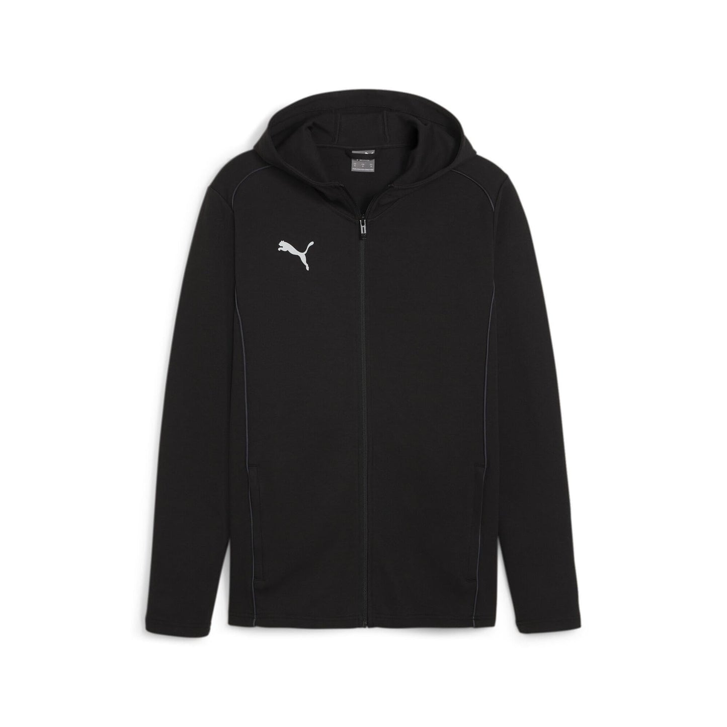 SLIM FIT パーカー ブラック_PUMA