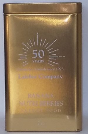 賞味期限5月10日 ラフィーバ 50周年記念 バナナ ニュートリベリー パロット 7oz（約198ｇ）/41054890025