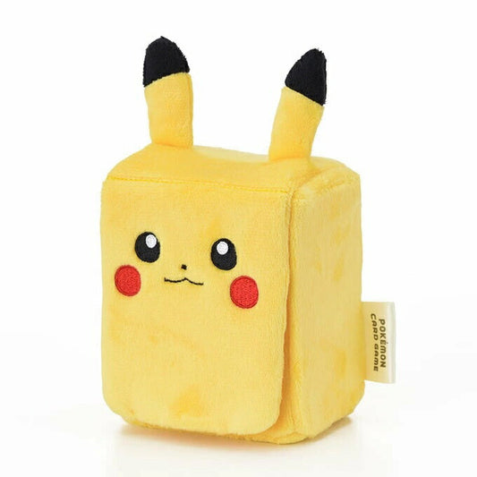 ポケモンカードゲーム スカーレット＆バイオレット ぬいぐるみデッキケース ピカチュウ ポケモン