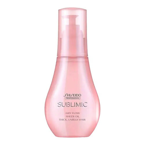 資生堂プロフェッショナル サブリミック エアリーフロー シアーオイル(T)h100ml 4515208302796
