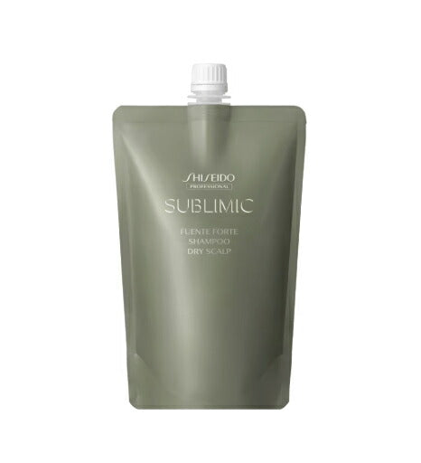 [資生堂プロフェッショナル] [レフィル] サブリミック フェンテフォルテ シャンプー a DS 450ml