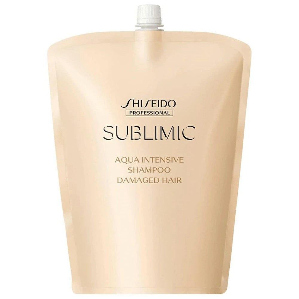 [資生堂] サブリミック アクアインテンシブ シャンプーa 1800ml