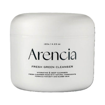 Arencia　フレッシュもちソープ　グリーン 120g