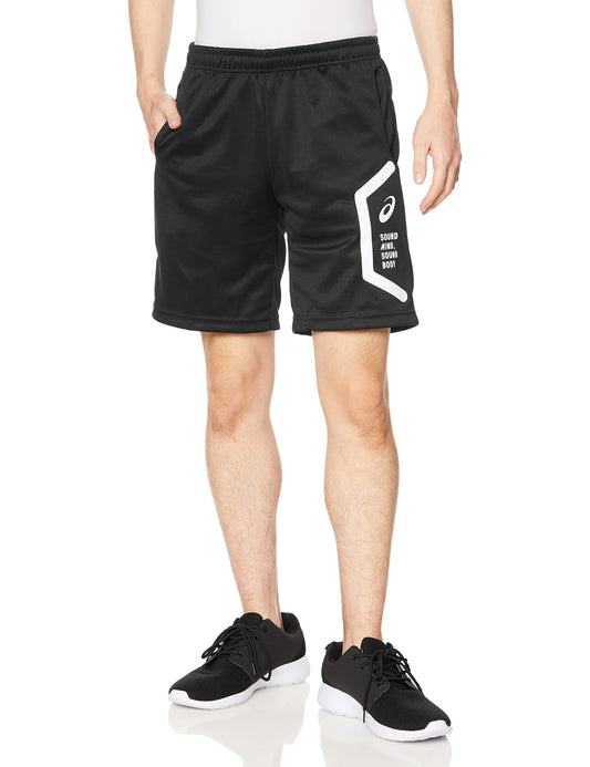 ドライトレーニングハーフパンツ パフォーマンスブラック_asics
