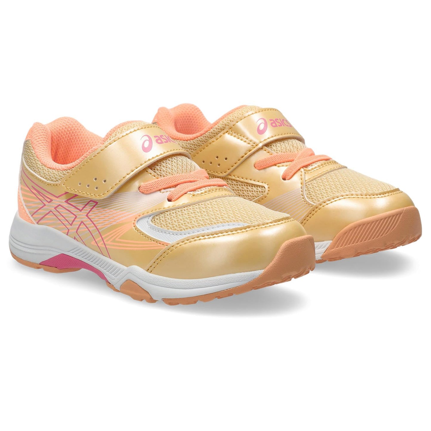 LAZERBEAM KE-MG <L.ORANGE/PINK>_asics