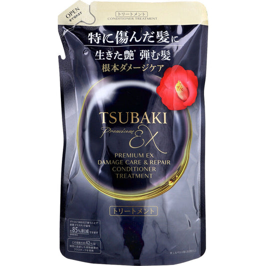 TSUBAKI ツバキ プレミアムEX ダメージケア＆リペア コンディショナートリートメント 詰替用 300mL 4550516485984