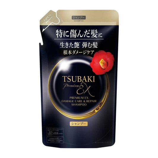 メール便 TSUBAKI ツバキ プレミアムEX ダメージケア＆リペア シャンプー 詰め替え 300ml 4550516486042