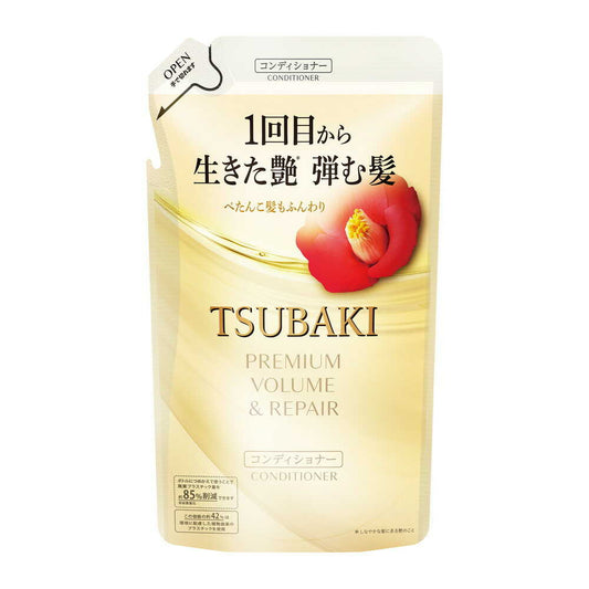 メール便 TSUBAKI ツバキ プレミアム ボリューム&リペア コンディショナー 詰め替え 300ml