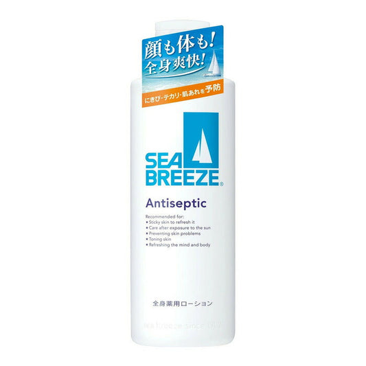 ファイントゥデイ SEA BREEZE (シーブリーズ) アンティセプティック f ＜全身薬用ローション＞ 230ml (医薬部外品) 4550516495396
