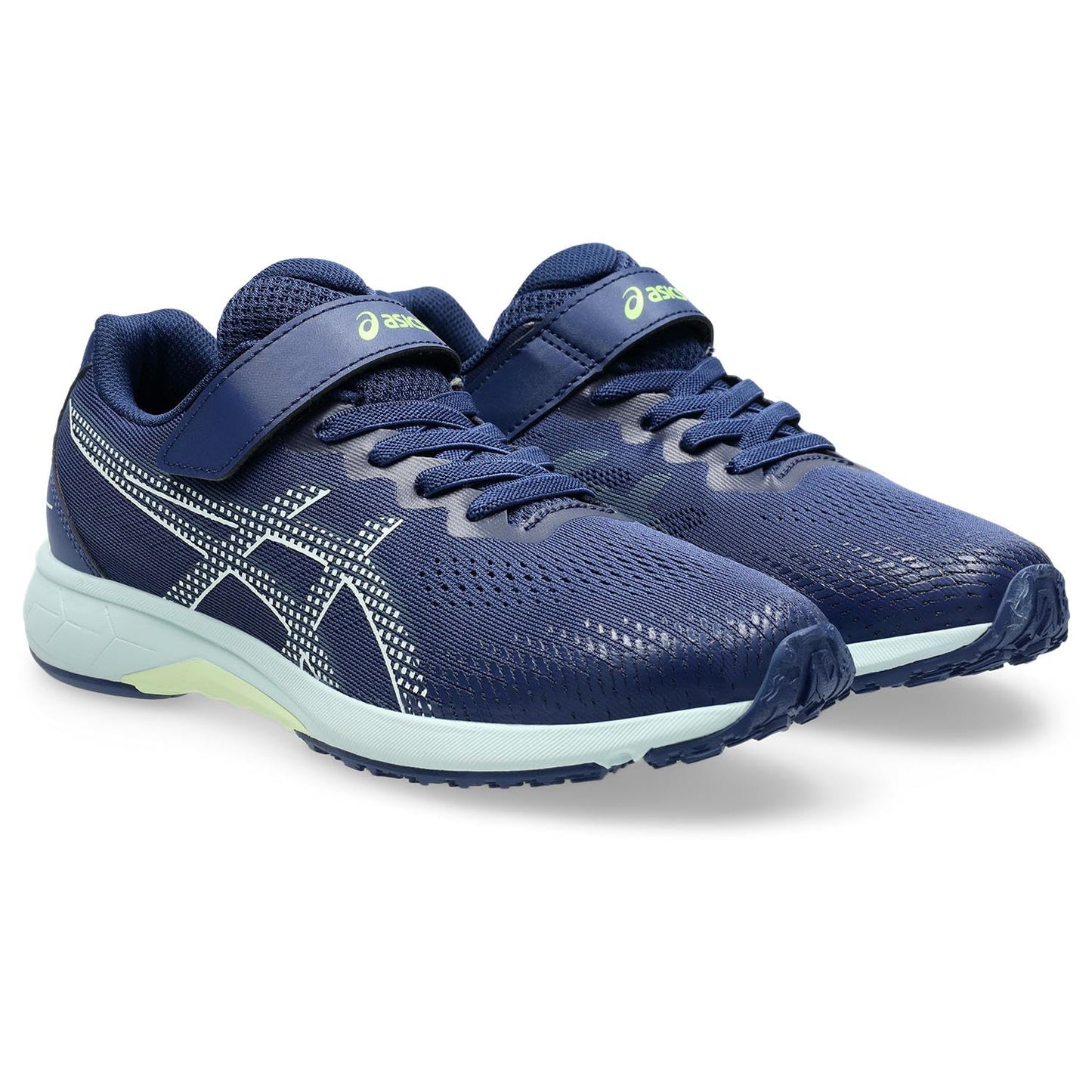 LAZERBEAM RJ-MG-G <NAVYBLUE/L.YELLOW>_asics