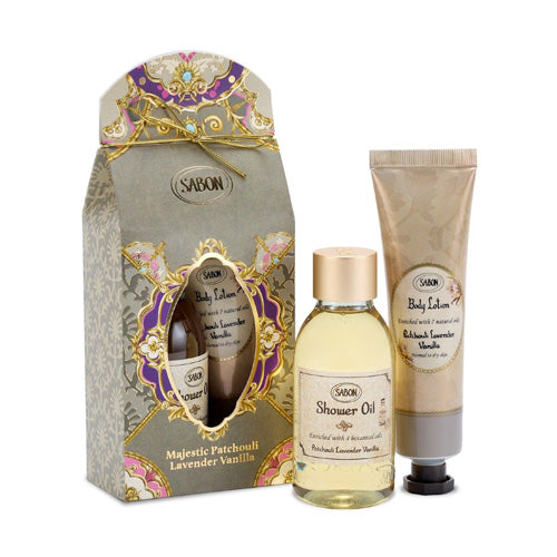 モイスチャーギフト パチュリ・ラベンダー・バニラ_SABON