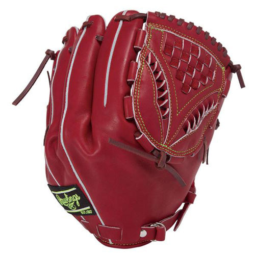 硬式投手用 グローブ GH5FPRJ205FB ワイン 右投用_Rawlings
