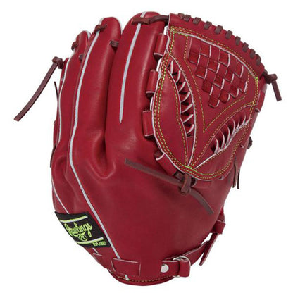 硬式投手用 グローブ GH5FPRJ205FB ワイン 右投用_Rawlings