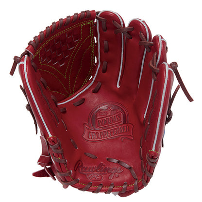 硬式投手用 グローブ GH5FPRJ205FB ワイン 右投用_Rawlings