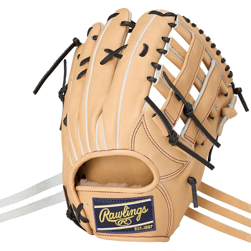 硬式外野手用 グローブ GH5HPB88 キャメル 右投用_Rawlings