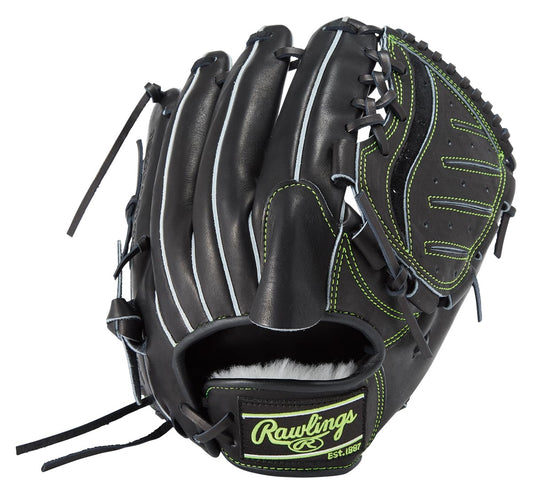 硬式投手用 グローブ GH5HRA140 ブラック 右投用_Rawlings