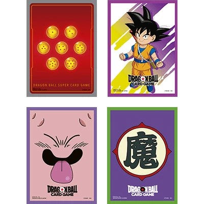 [4種セット] ドラゴンボールスーパーカードゲーム オフィシャルカードスリーブ 02 4582769706561