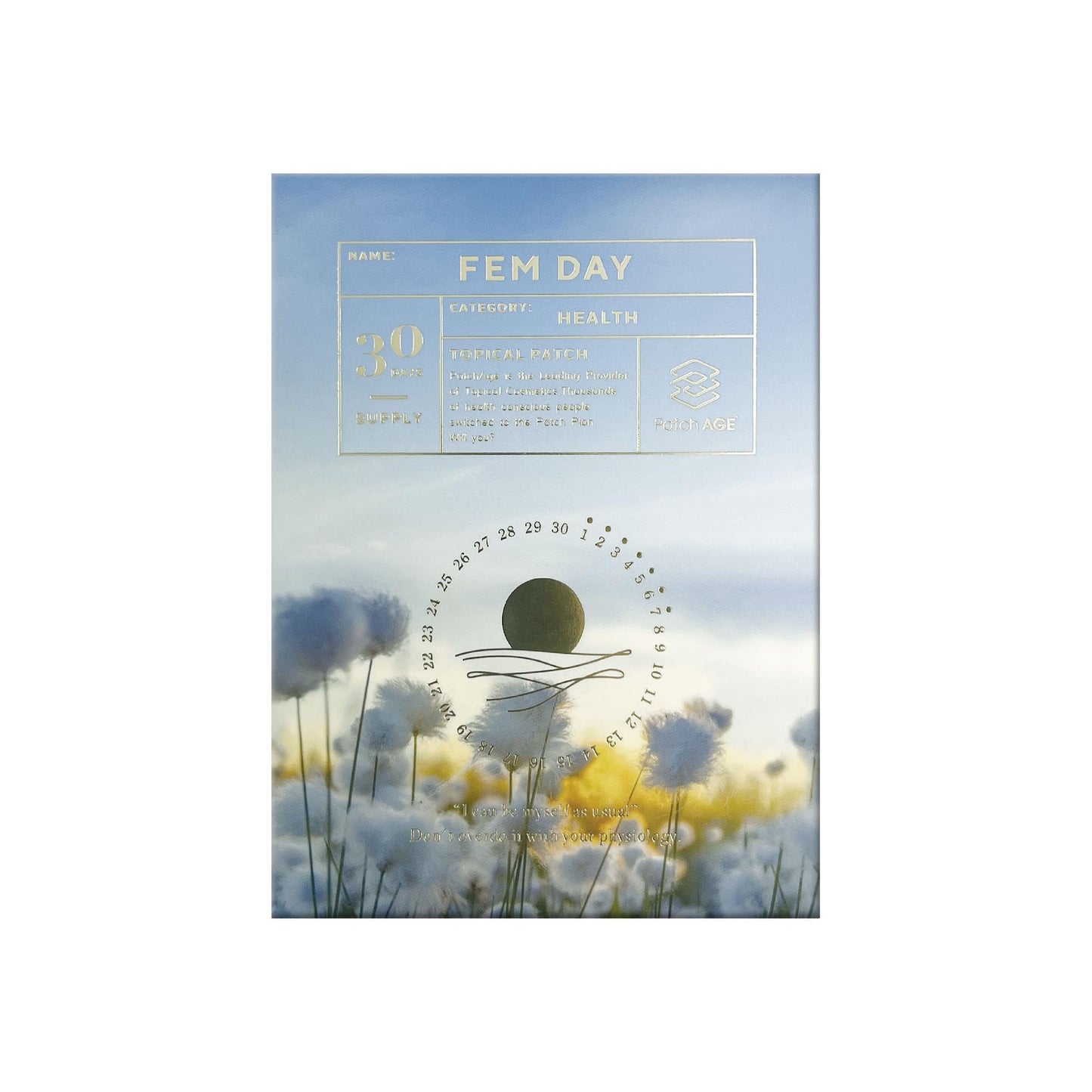 PatchAge FemDAY