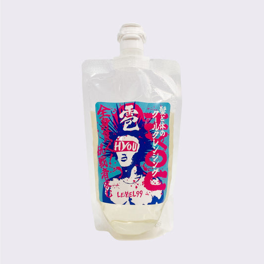 [コスメフェリーチェ] LEVEL99 オールインワンクール全身洗浄料 雹HYOU 280g