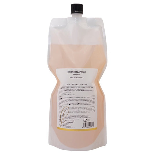 コハクプラチナムシャンプー詰替え用　1000mL