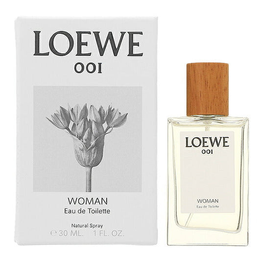 ロエベ 香水 LOEWE ロエベ 001 ウーマン EDT・SP 30ml 8426017063036　オードトワレ　ギフト　贈り物　彼女　母親　誕生日　プレゼント　ホワイトデー