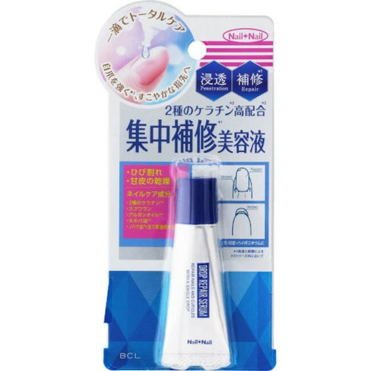 メール便 ネイルネイル ドロップリペアセラム 6ml 4515061012511 爪集中補修美容液