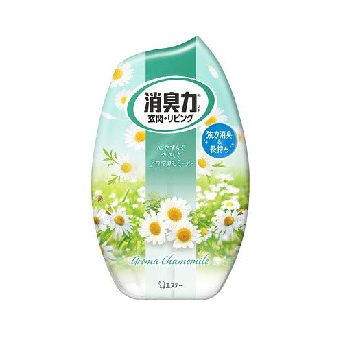 エステー お部屋の消臭力 アロマカモミール 400ml 4901070118649
