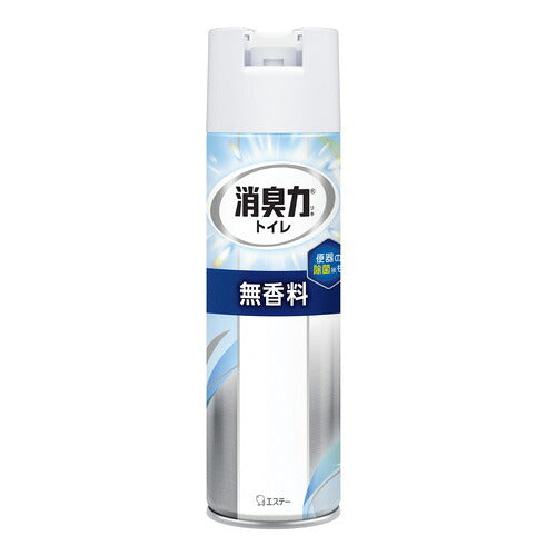 エステートイレの消臭力スプレー 無香料 365ml 4901070130955