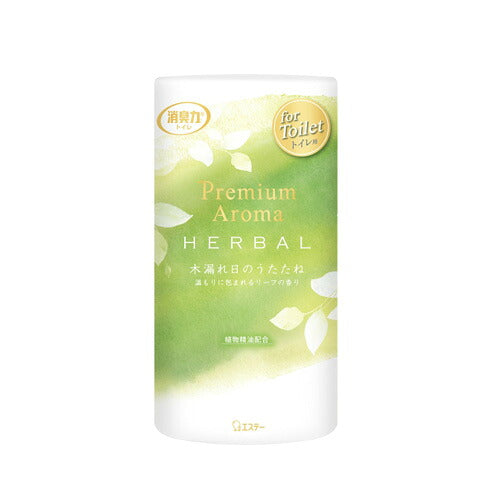 エステートイレの消臭力 Premium Aroma 木漏れ日のうたたね 400ml 4901070132386