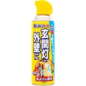 アース製薬 虫こないアース 玄関灯・外壁に 450mL 4901080256911