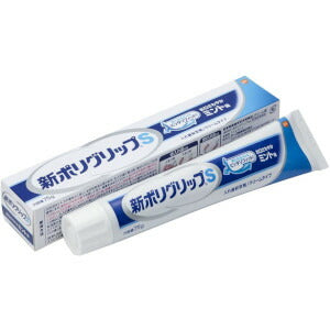 アース製薬 新ポリグリップＳ 75g 入れ歯安定剤 4901080701114