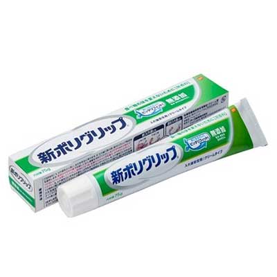 アース製薬 新ポリグリップ無添加 75ｇ 総入れ歯安定剤 4901080703415