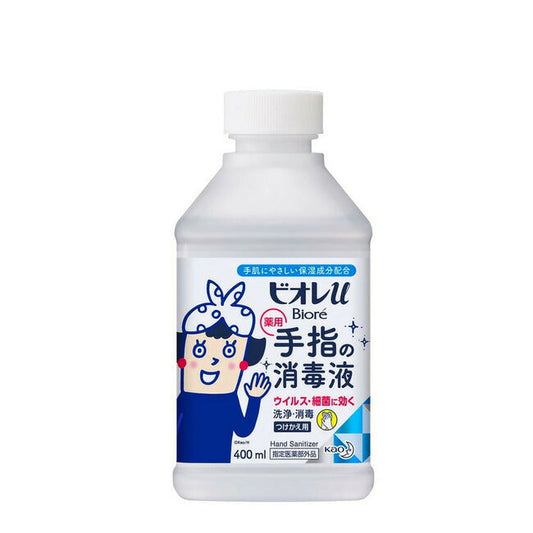 花王 ビオレｕ 手指の消毒スプレー 置き型 付替 400ml 4901301251831