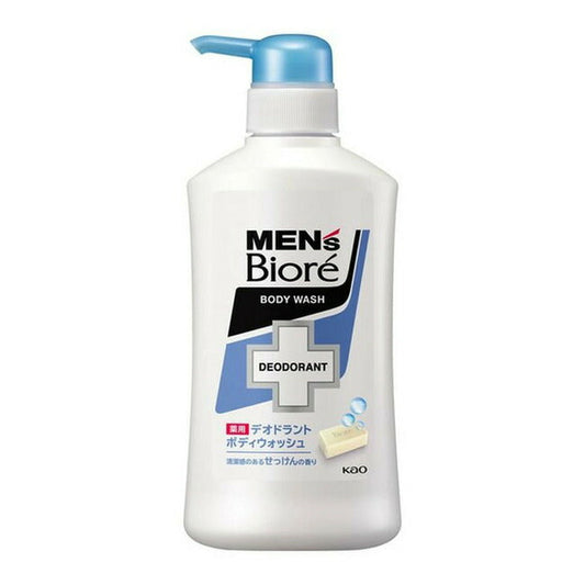 花王 メンズビオレ 薬用デオドラントボディウォッシュ せっけんの香り 本体 440ml 4901301306098